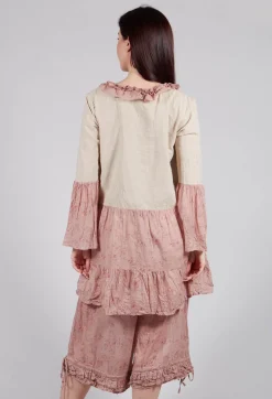 Cassis Blouse in Liberty Pink Print