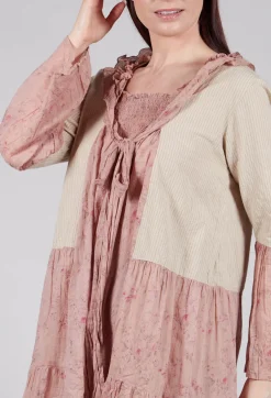 Cassis Blouse in Liberty Pink Print
