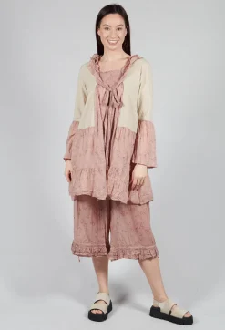 Cassis Blouse in Liberty Pink Print