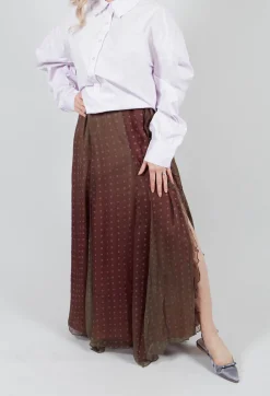 Cassy Skirt in Dots