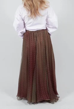 Cassy Skirt in Dots