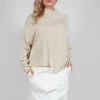 Casual Drop Shoulder Knit in Galaxy Sparkle