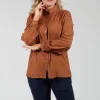 Casual Shirt in Brown