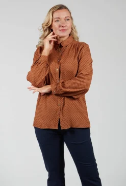 Casual Shirt in Brown
