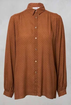 Casual Shirt in Brown