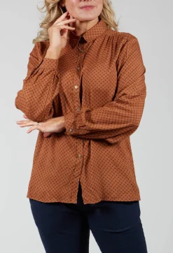 Casual Shirt in Brown