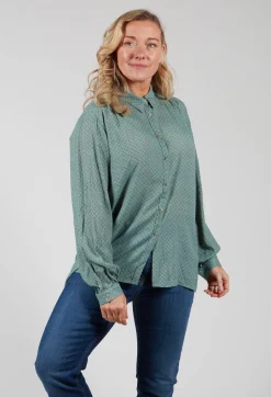 Casual Shirt in Mirto