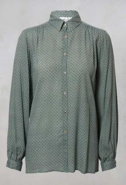 Casual Shirt in Mirto