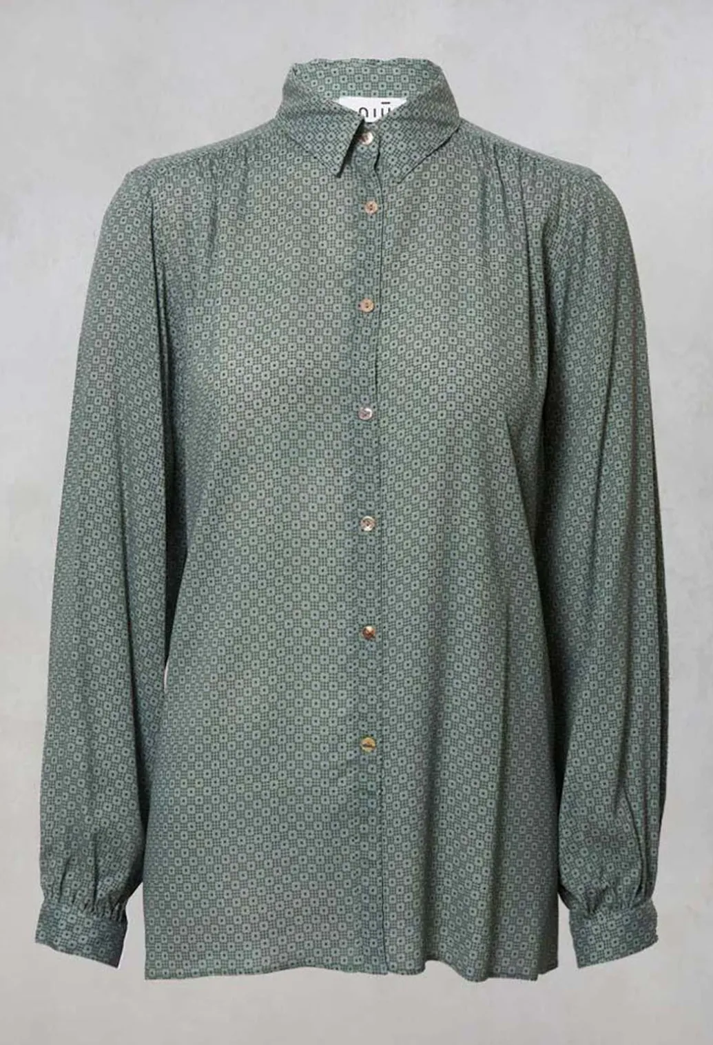 Casual Shirt in Mirto