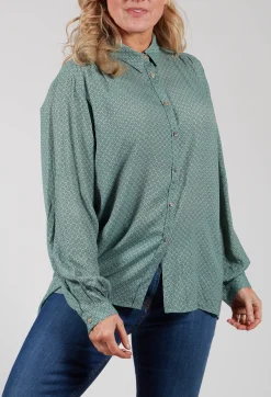 Casual Shirt in Mirto