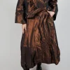Catania Skirt in Bronze