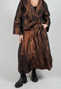 Catania Skirt in Bronze