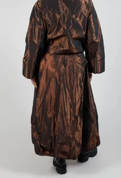 Catania Skirt in Bronze
