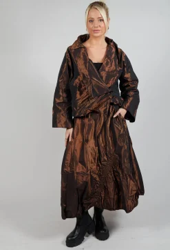 Catania Skirt in Bronze