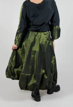 Catania Skirt in Olive