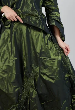 Catania Skirt in Olive
