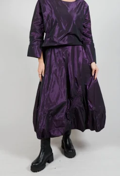 Catania Skirt in Plum