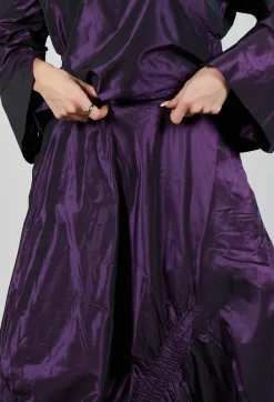 Catania Skirt in Plum