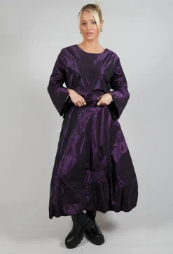 Catania Skirt in Plum