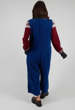 Caumartin Jumpsuit in Blue