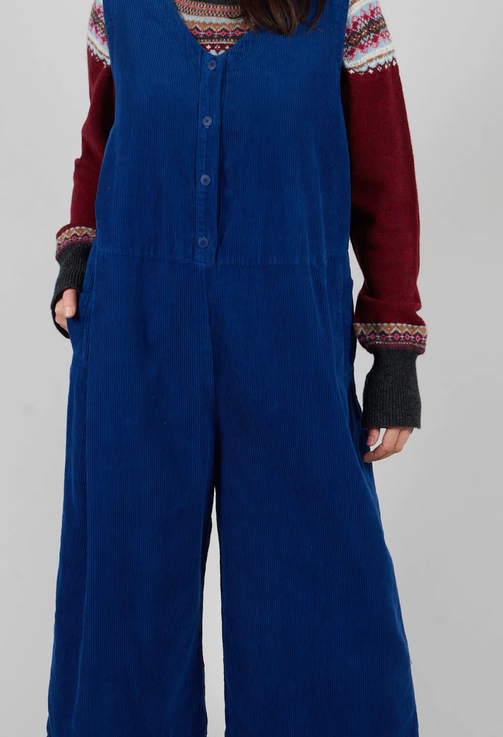 Caumartin Jumpsuit in Blue