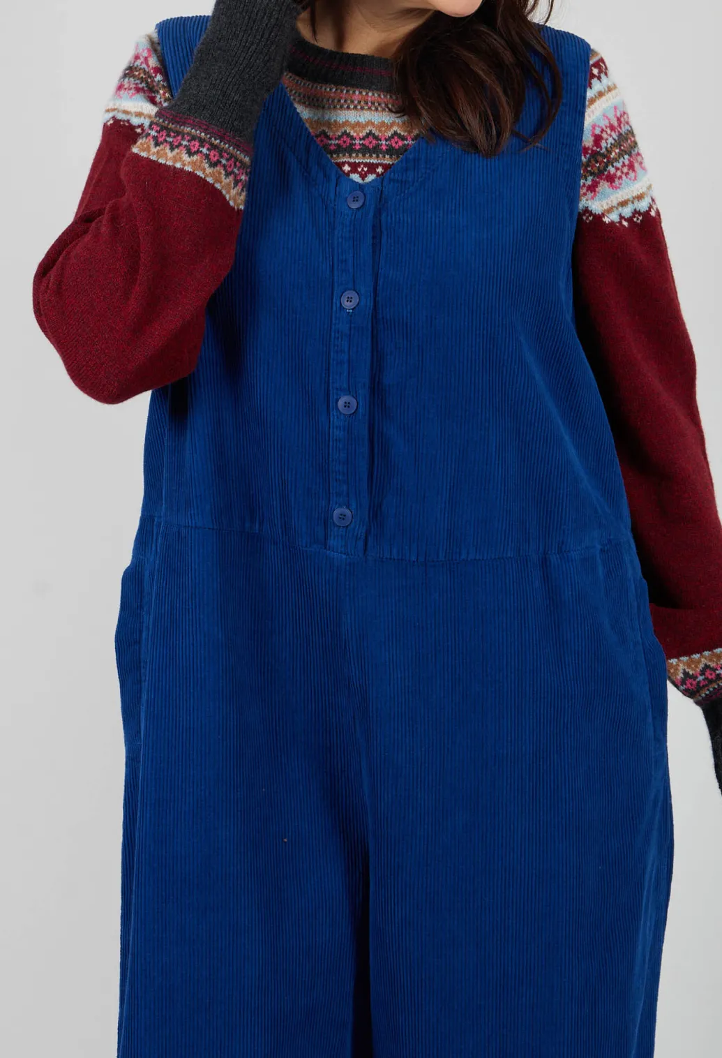 Caumartin Jumpsuit in Blue
