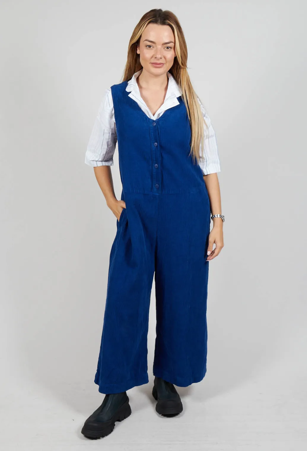 Caumartin Jumpsuit in Blue
