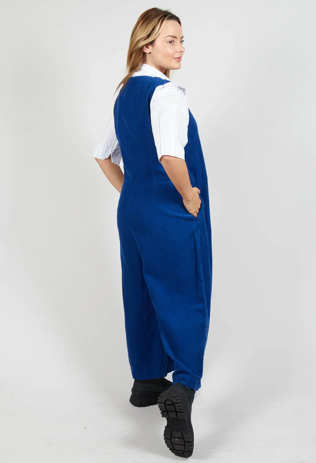 Caumartin Jumpsuit in Blue