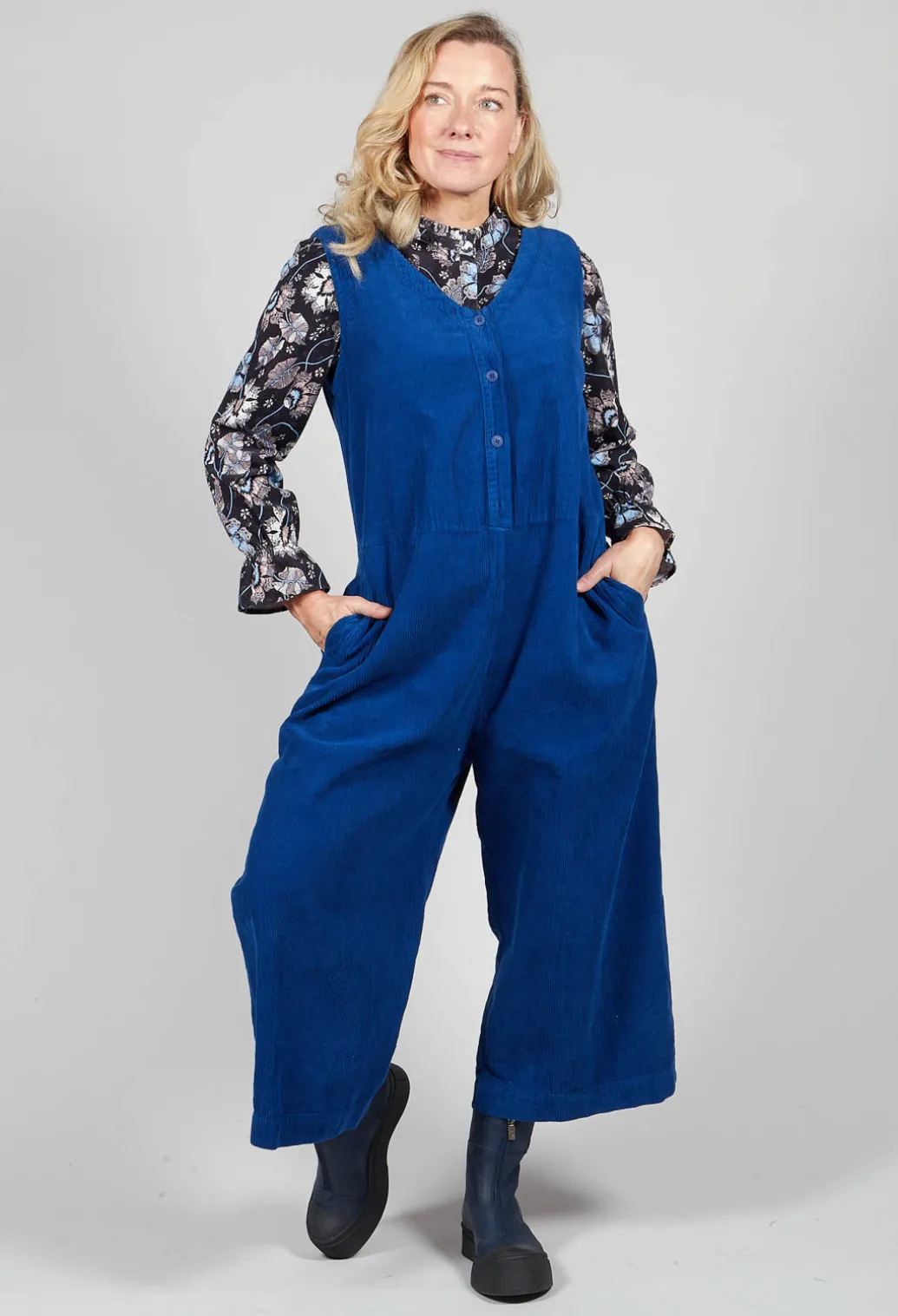Caumartin Jumpsuit in Blue