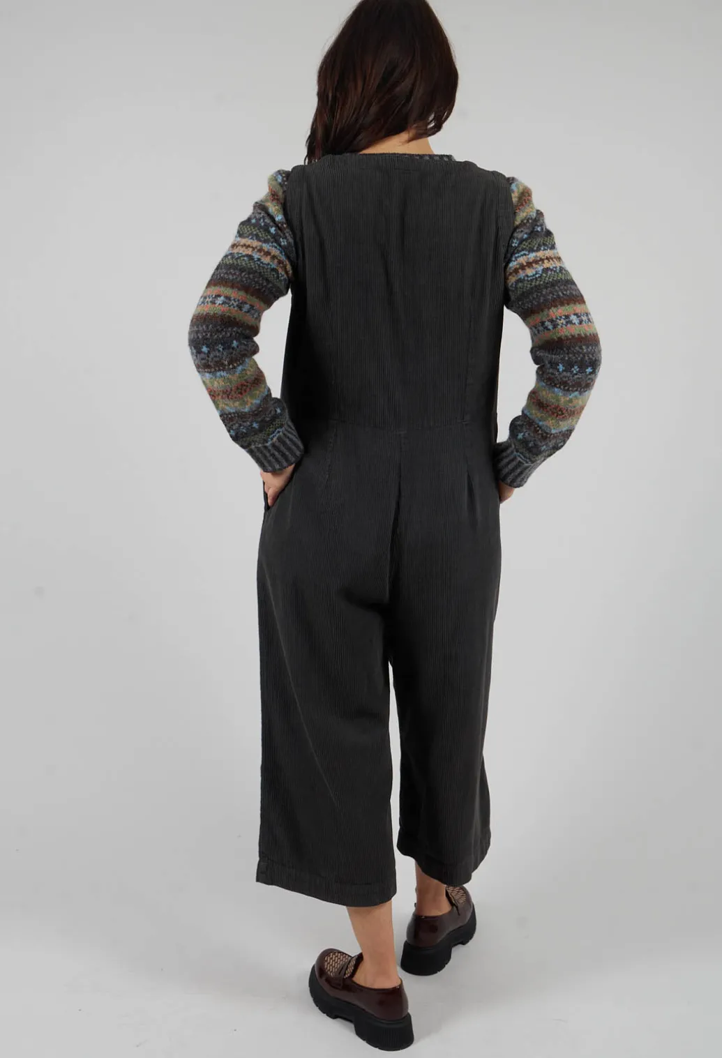 Caumartin Jumpsuit in Macadam