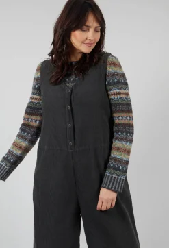 Caumartin Jumpsuit in Macadam