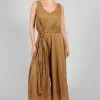 Ceila Jumpsuit in Dried Tobacco