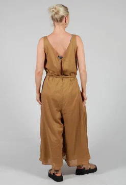 Ceila Jumpsuit in Dried Tobacco