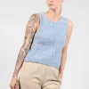 Celia Tank in Light Blue