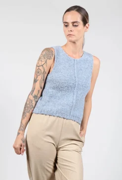 Celia Tank in Light Blue