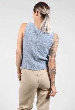 Celia Tank in Light Blue