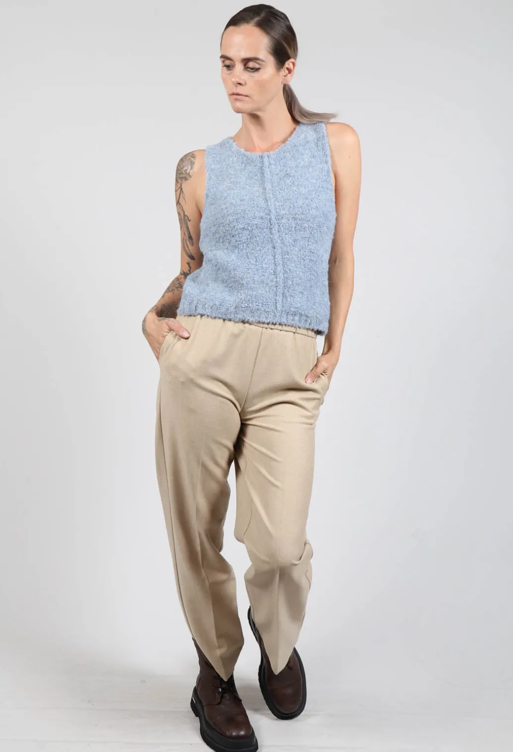 Celia Tank in Light Blue
