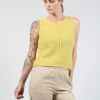 Celia Tank in Yellow
