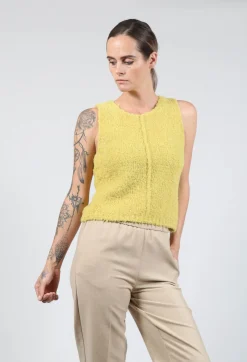 Celia Tank in Yellow
