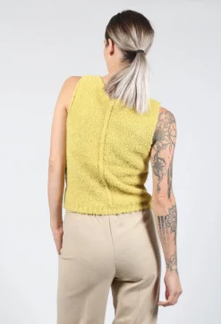 Celia Tank in Yellow