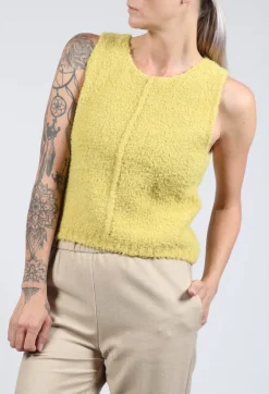 Celia Tank in Yellow