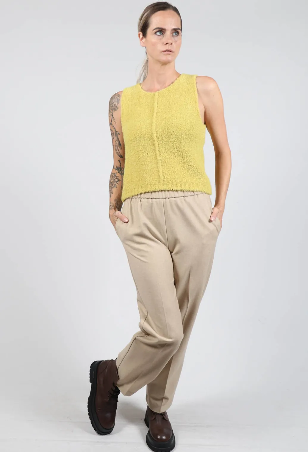 Celia Tank in Yellow