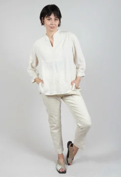 Cettina Shirt in Natural