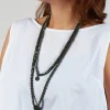 Chain Necklace in Olive