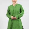 Charles Mens Shirt in Leaf