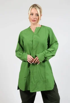 Charles Mens Shirt in Leaf