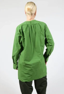 Charles Mens Shirt in Leaf