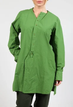 Charles Mens Shirt in Leaf