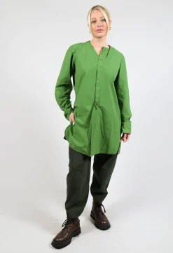Charles Mens Shirt in Leaf