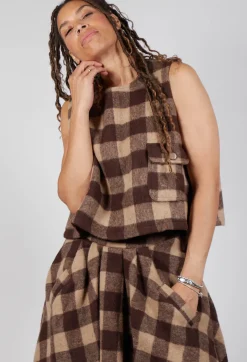 Charlyy Top in Laineu Carlaine